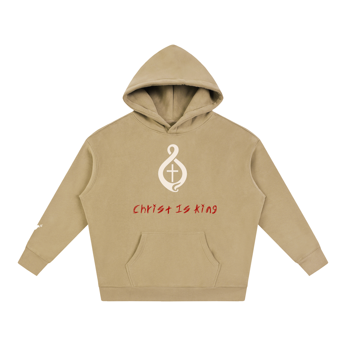 Oversize Fleeced Hoodie