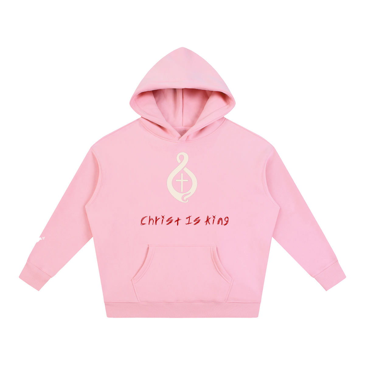 Oversize Fleeced Hoodie