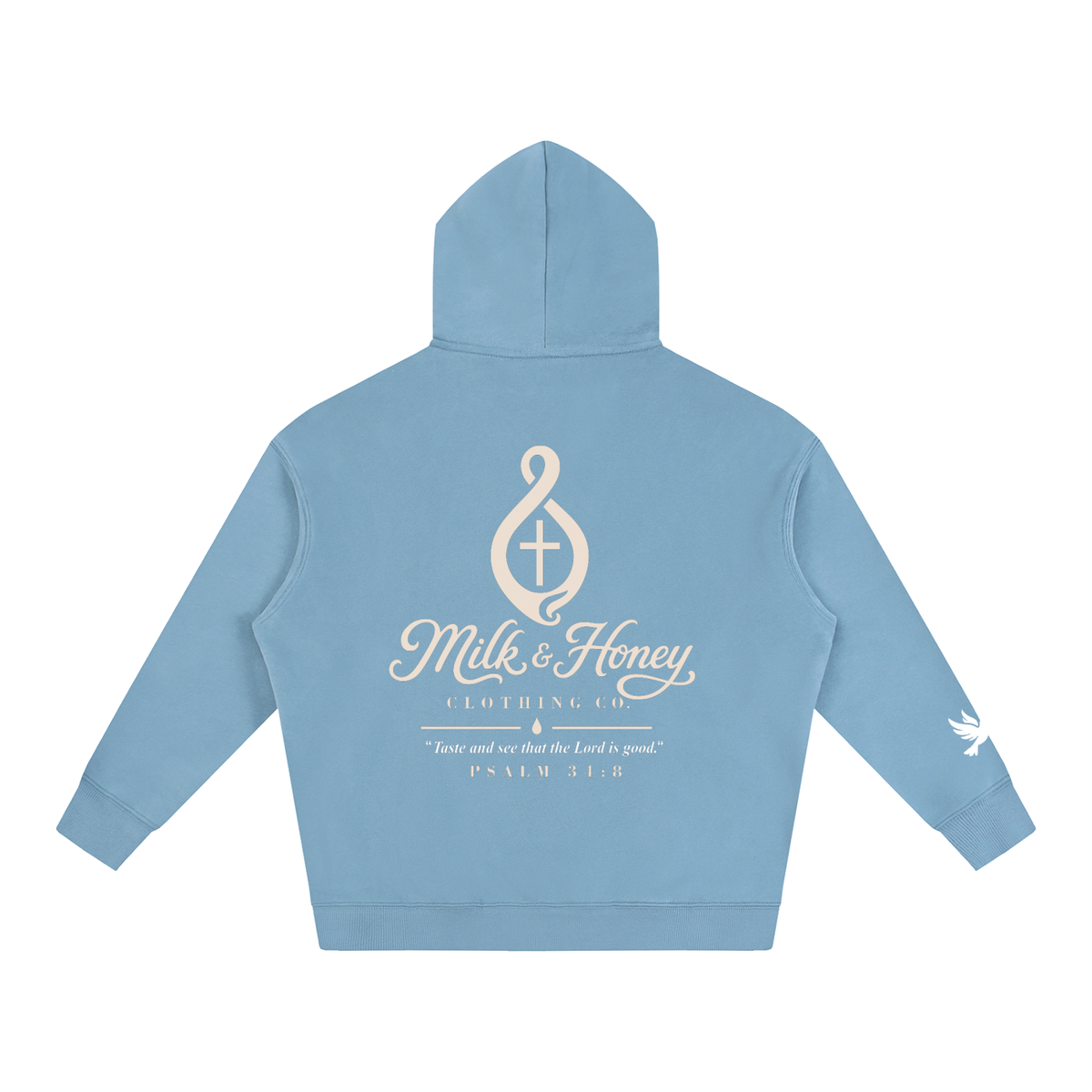 Oversize Fleeced Hoodie
