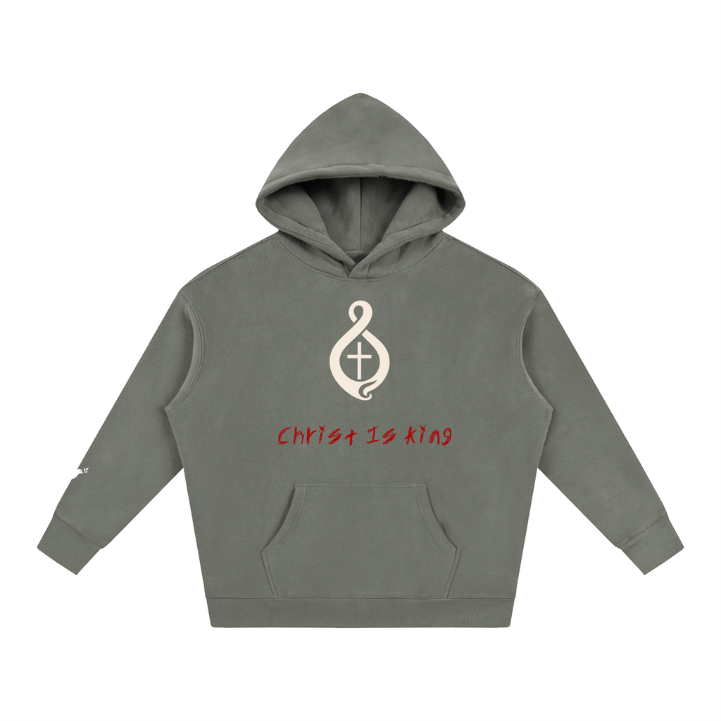 Oversize Fleeced Hoodie