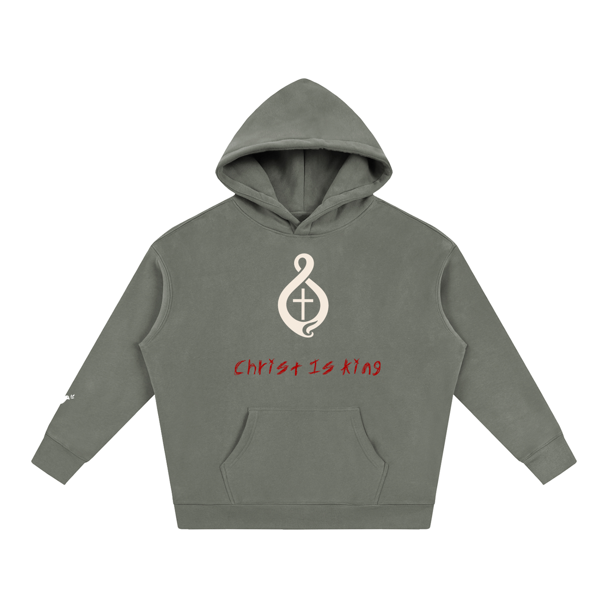 Oversize Fleeced Hoodie