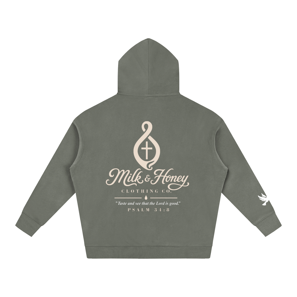 Oversize Fleeced Hoodie