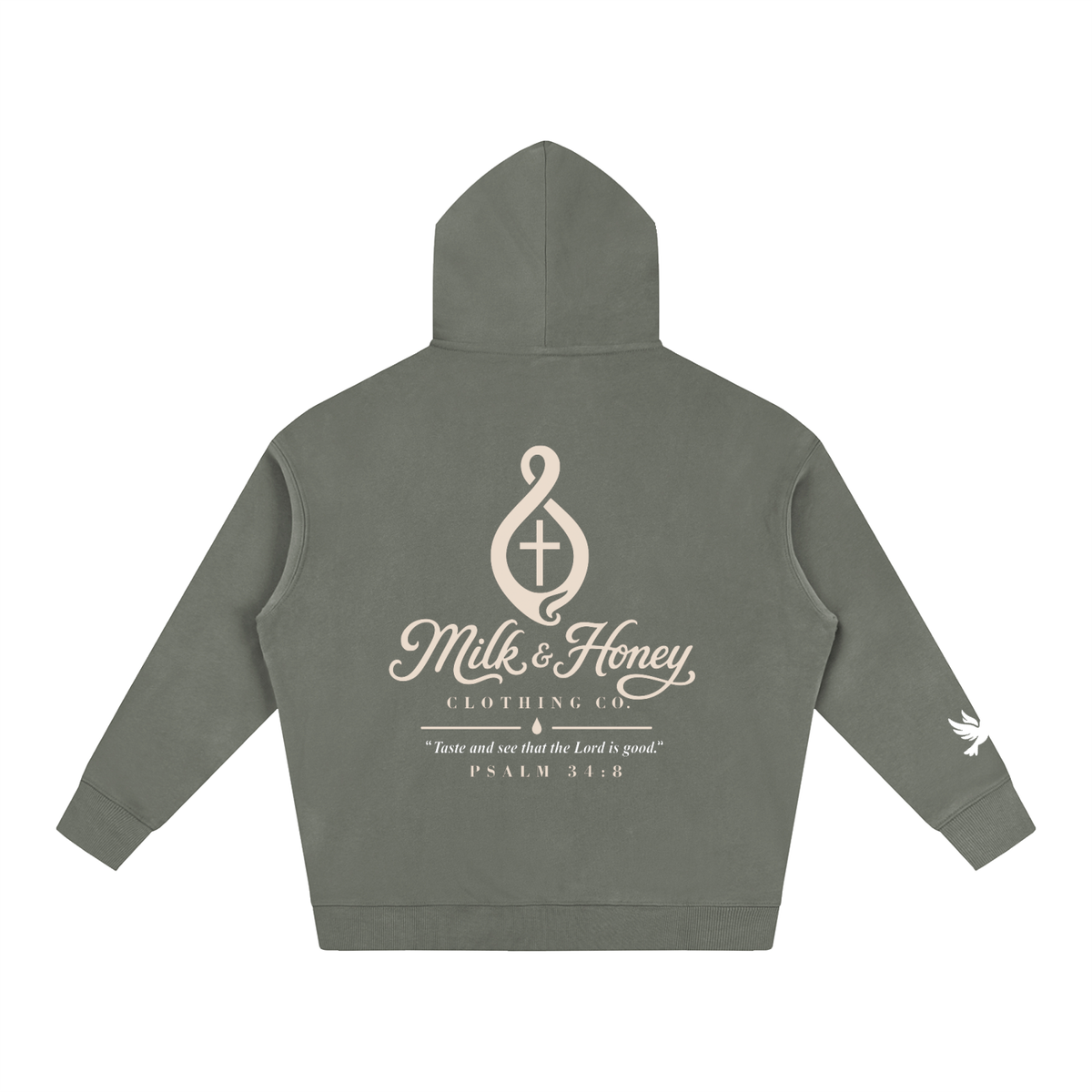 Oversize Fleeced Hoodie