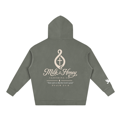 Oversize Fleeced Hoodie