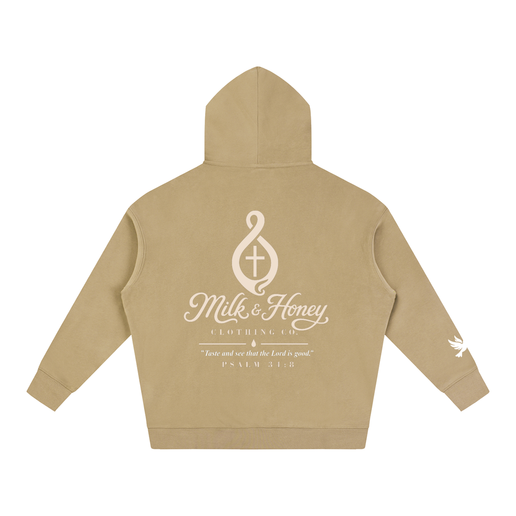 Oversize Fleeced Hoodie